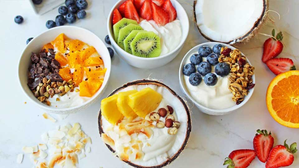 Sữa chua trái cây Đà Lạt