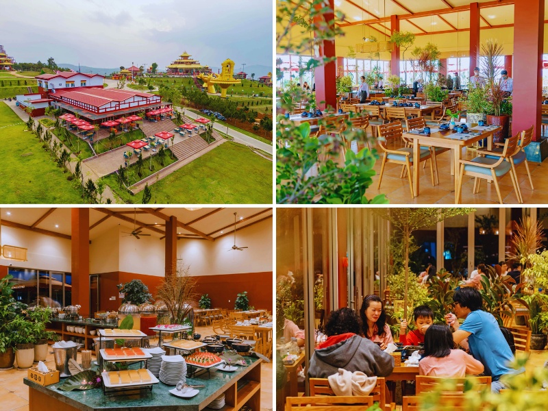 Samten Hills Vegetarian Restaurant
