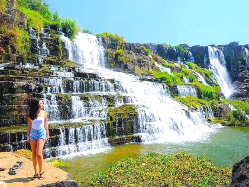 Thác Pongour Ở Đà Lạt