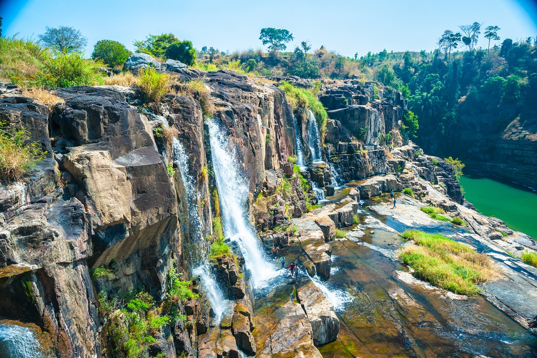 Thác Pongour Ở Đà Lạt