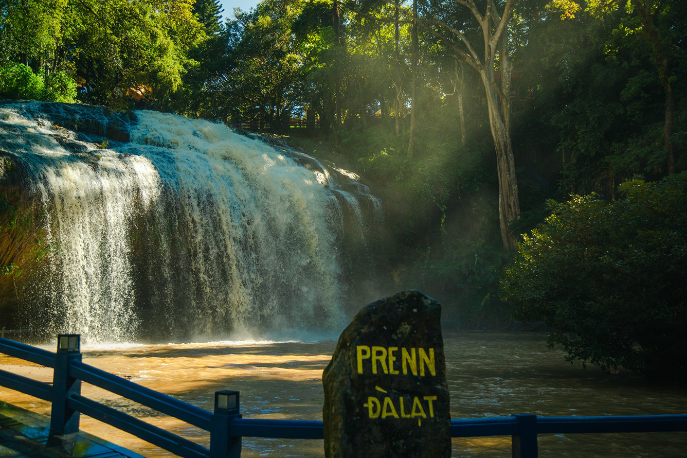 Thác Prenn Đà Lạt