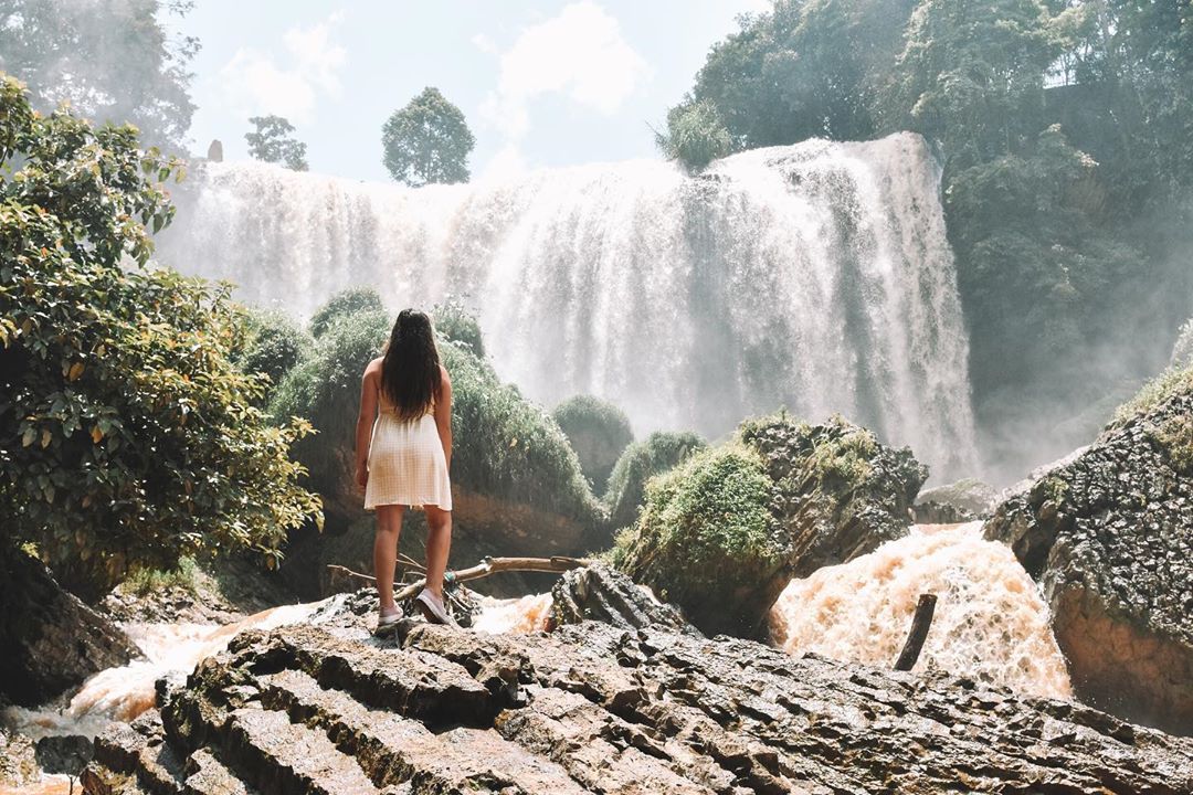 Thác Voi Ở Đà Lạt