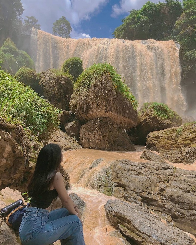 Thác Voi Ở Đà Lạt