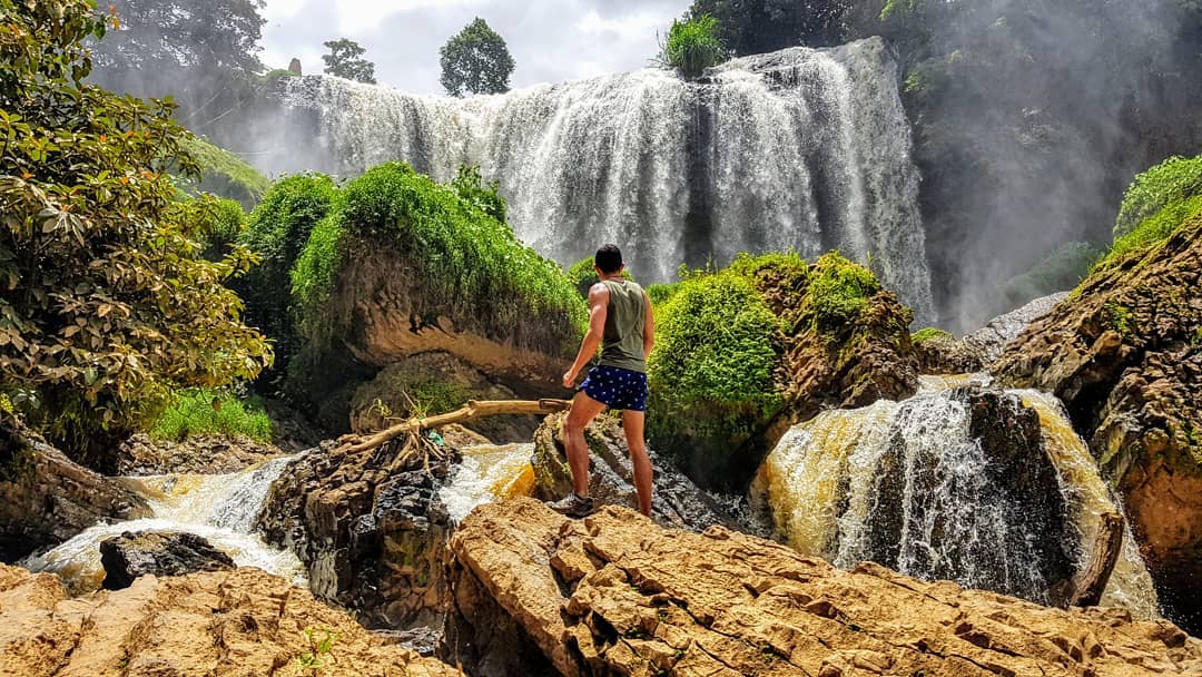 Thác Voi Ở Đà Lạt