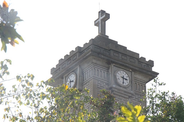 Tháp chuông nhà thờ Đá