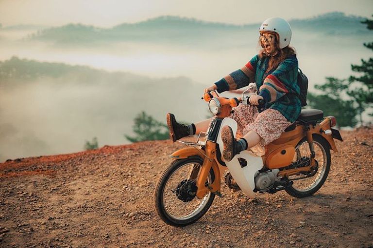 Thuê xe máy đến Đà Lạt