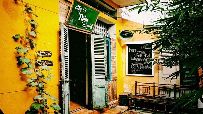 Tiệm Cà Phê Nha Trang