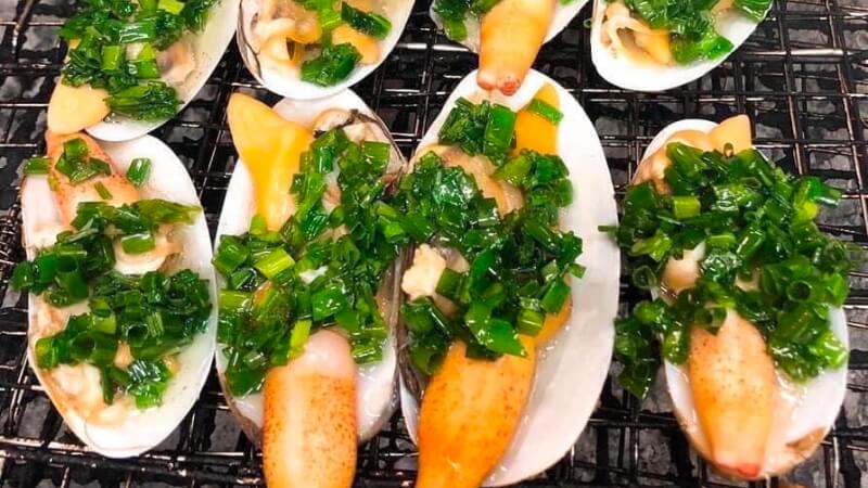Tu Hài (Ốc Vòi Voi)