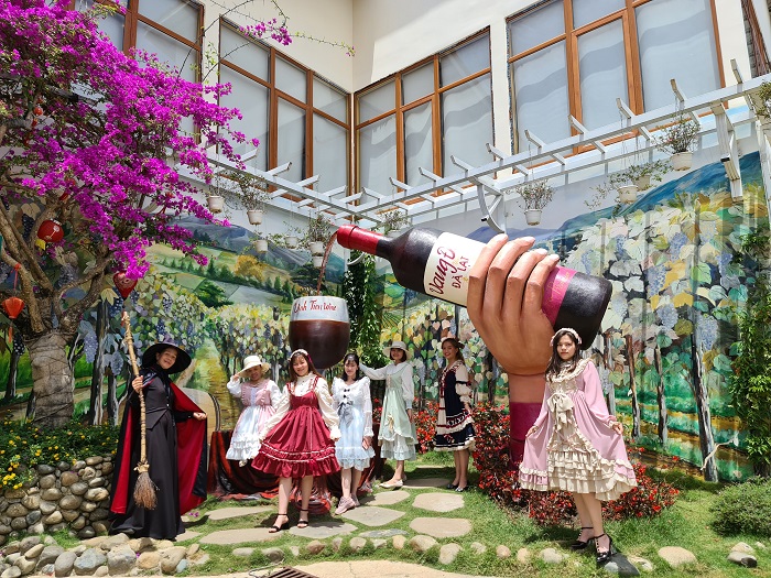 Vùng đất cổ tích Fairytale Land Đà Lạt
