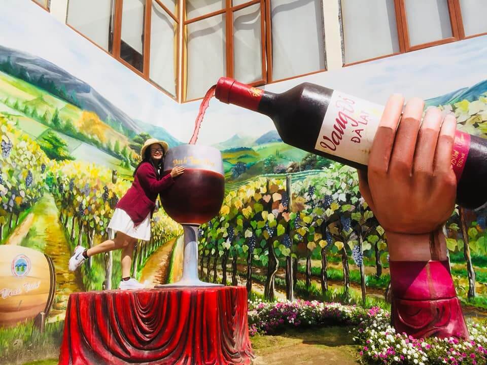 Vùng đất cổ tích Fairytale Land Đà Lạt