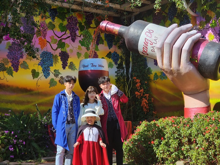 Vùng đất cổ tích Fairytale Land Đà Lạt