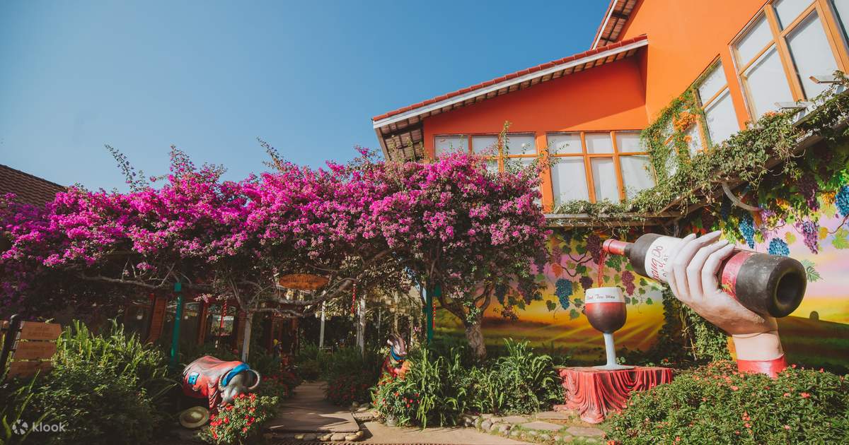 Vùng đất cổ tích Fairytale Land Đà Lạt