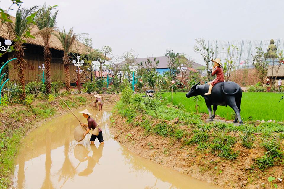 Vui chơi tại khu du lịch Quảng Ninh Gate