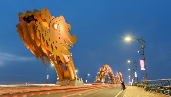 Cầu rồng Đà Nẵng