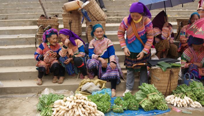 Trải nghiệm chợ truyền thống