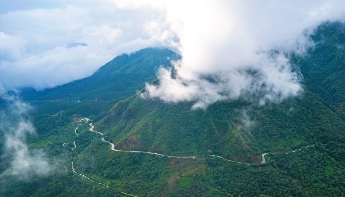 Vẻ đẹp đèo Ô Quý Hồ Pass 