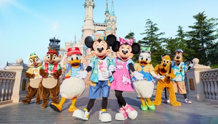 Disneyland Thượng Hải