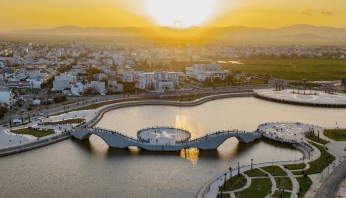Hồ điều hòa Hồ Sơn