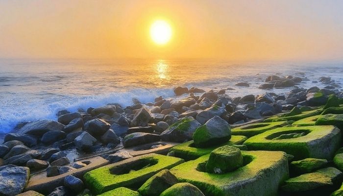 Kè chắn sóng Xóm Rớ