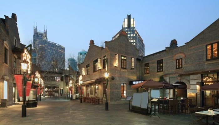 Khu Tân Thiên Địa (Xintiandi)