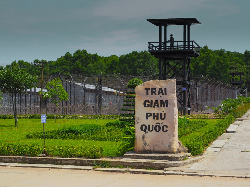 Hình ảnh nhà tù Phú Quốc