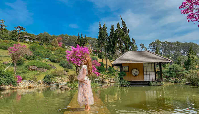 que- garden Đà Lạt