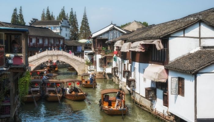 Thành phố cổ Zhujiajiao