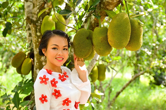 Vườn trái cây khu du lịch Nhân Tâm Nha Trang