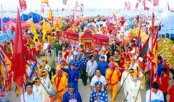 Lễ hội miền Trung