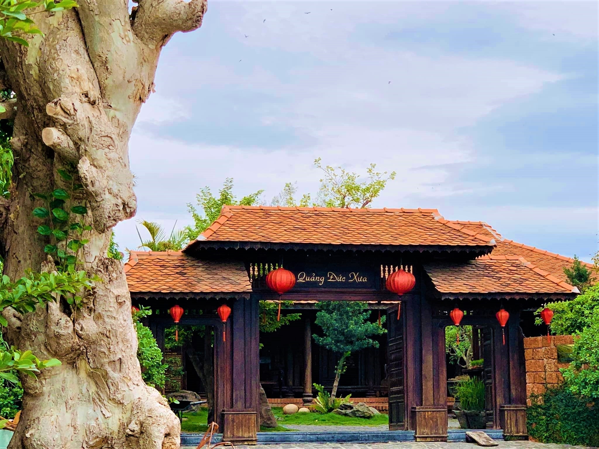 Quảng Đức Xưa “một thoáng hoài niệm” điểm checkin tuyệt đẹp tại Phú Yên