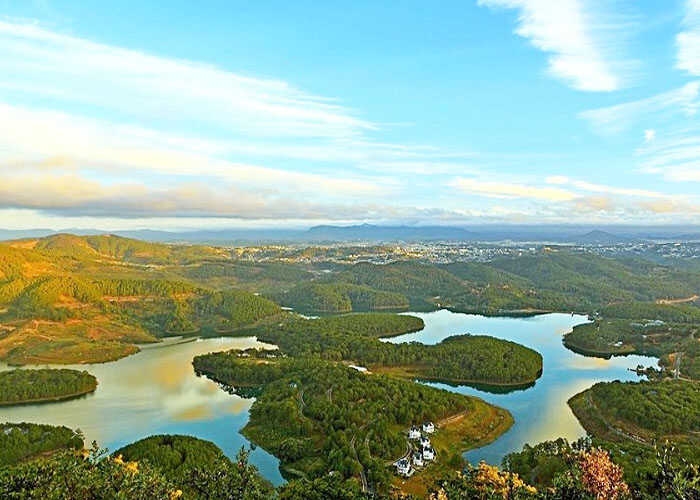 HỒ TUYỀN LÂM ĐÀ LẠT 