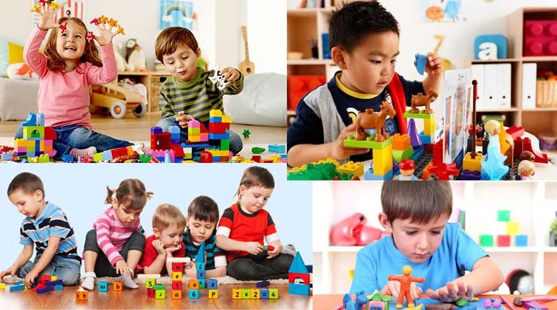 Cách lựa chọn đồ chơi cho trẻ phát triển não bộ