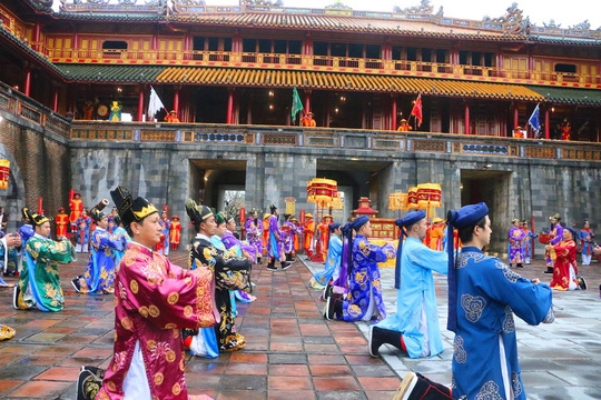 Tái hiện lễ phát lịch của triều Nguyễn lần đầu tiên sau 180 năm