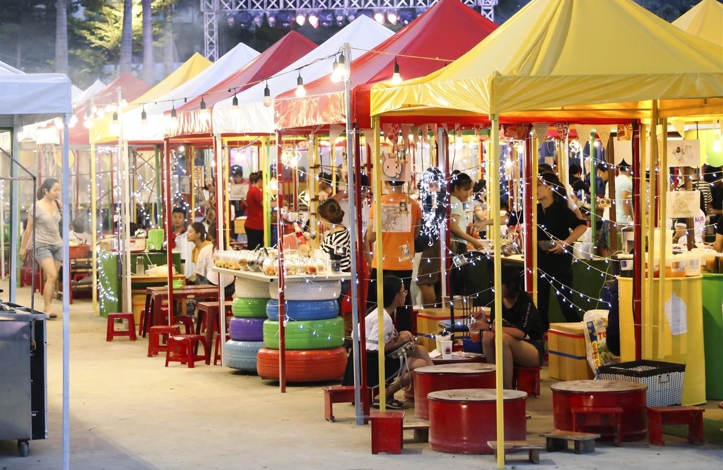 Tham gia chợ đêm Helio Đà Nẵng để tận hưởng cảm giác du lịch đặc biệt