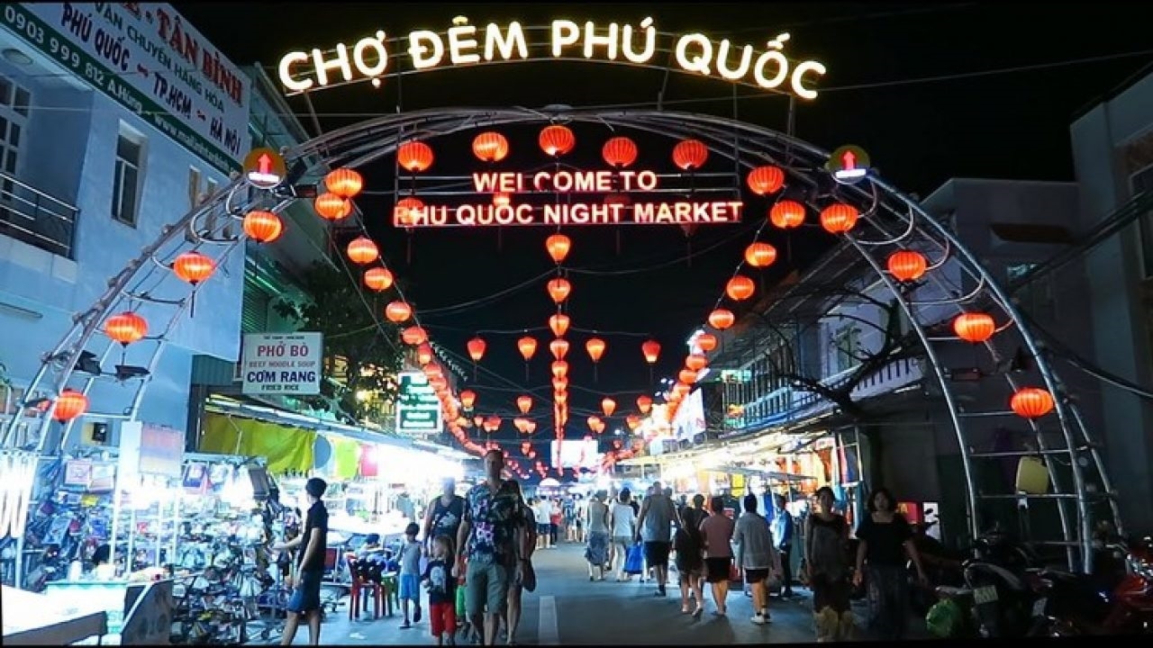 Top 4 chợ nổi tiếng không nên bỏ qua khi tới Phú Quốc