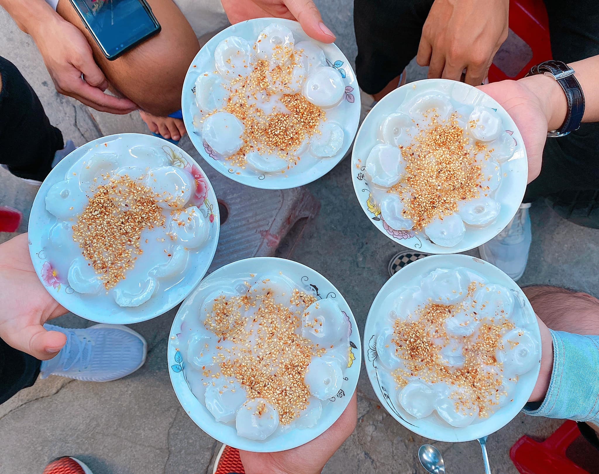 Bánh bèo ngọt - món ăn vặt gây thương nhớ tại Nha Trang - 123tadi: Chia sẻ kinh nghiệm du lịch