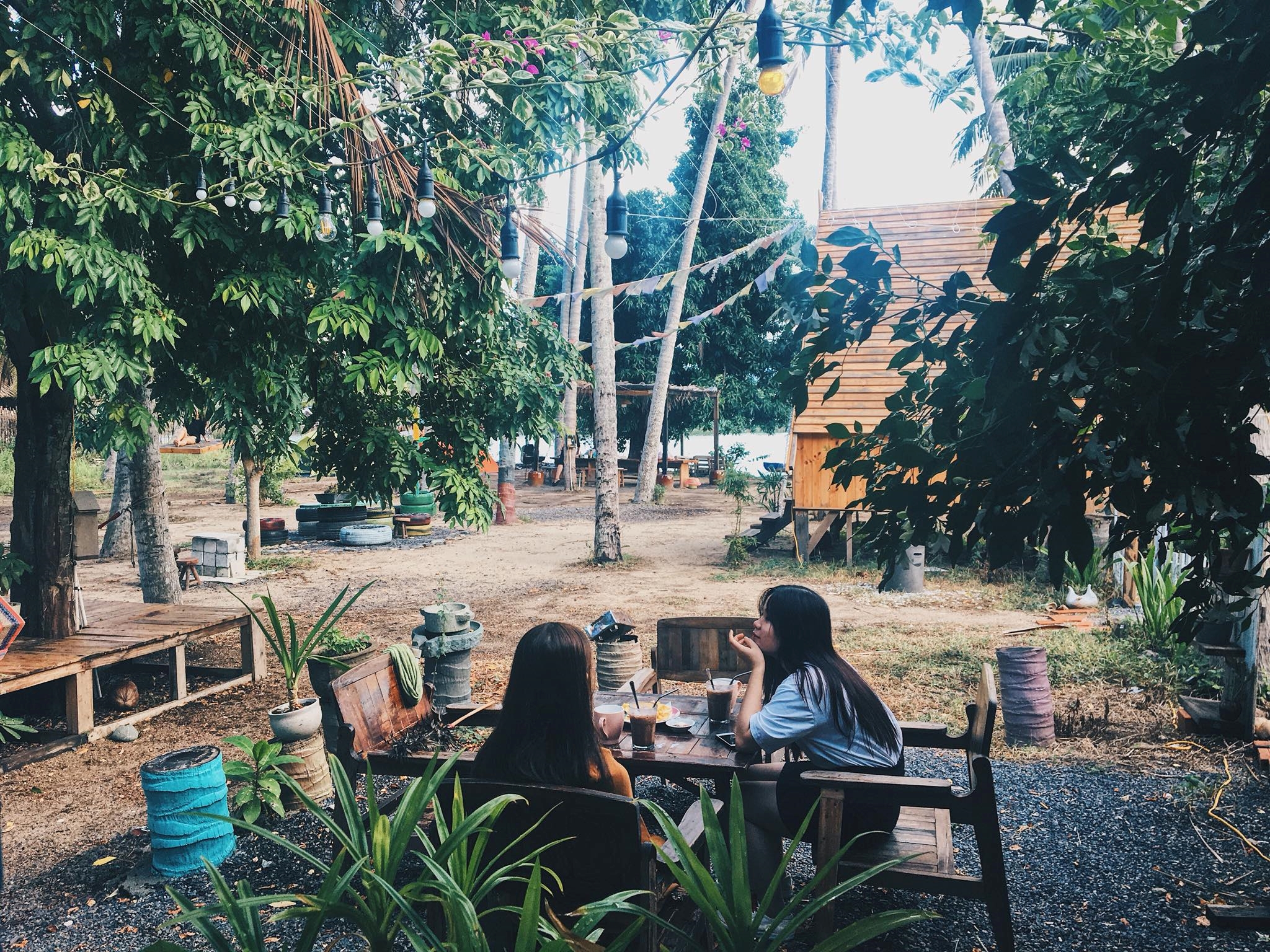 Bình yên và tĩnh tại khi nghỉ dưỡng tại Nhà Bên Sông homestay Nha Trang