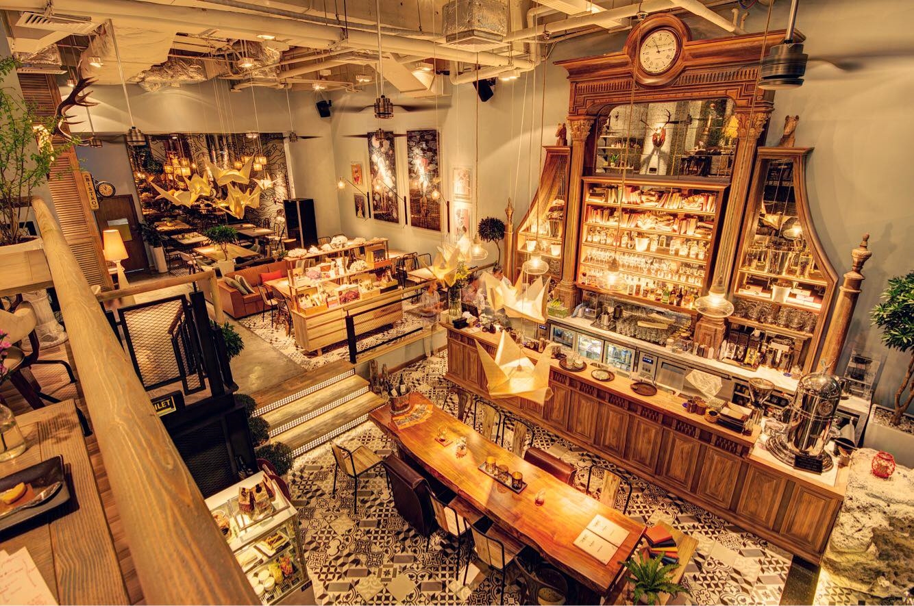 Tiệm Cafe Runam Bistro Nha Trang - không gian đậm chất Âu Châu