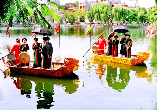 Top 6 lễ hội truyền thống lớn nhất Bắc Ninh (Phần 1)