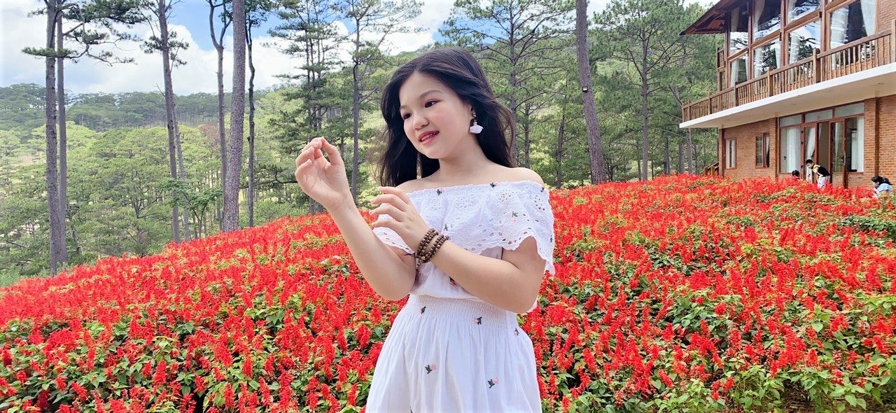 Ngắm loạt thành tích đáng ngưỡng mộ của An Na “hoa hậu nhí” - VietUp Academy Nha Trang