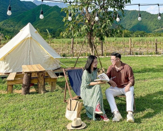 Làng Mê Campsite thiên đường cắm trại lý tưởng tại Đà Nẵng