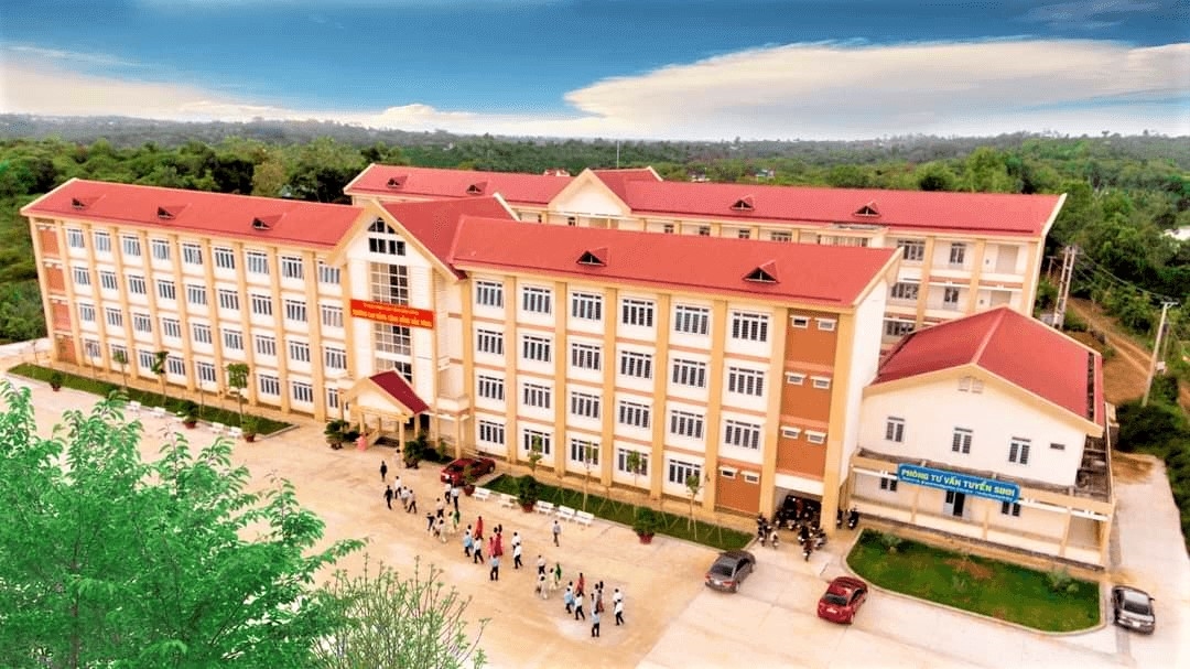 Trường Cao đẳng Cộng đồng Đắk Nông - Nơi tạo nguồn nhân lực đa ngành của  Tây Nguyên - 123tadi: Chia sẻ kinh nghiệm du lịch