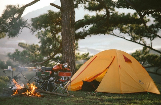 Đồi Đa Phú - địa điểm cắm trại ngoài trời lý tưởng dành cho du khách