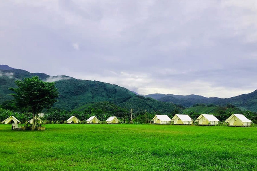 Rủ hội bạn thân du lịch Đà Nẵng cắm trại tại Yên Retreat
