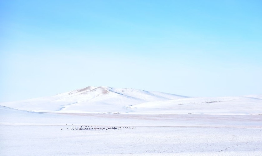 Chiêm ngưỡng lễ hội băng tuyết lập kỷ lục Guinness ở Mông Cổ