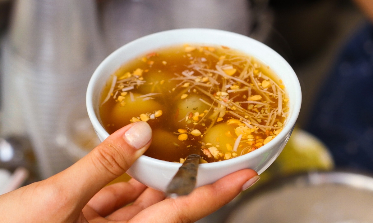 Sủi dìn – món ăn vặt gốc Hoa không thể bỏ lỡ khi du lịch Hải Phòng