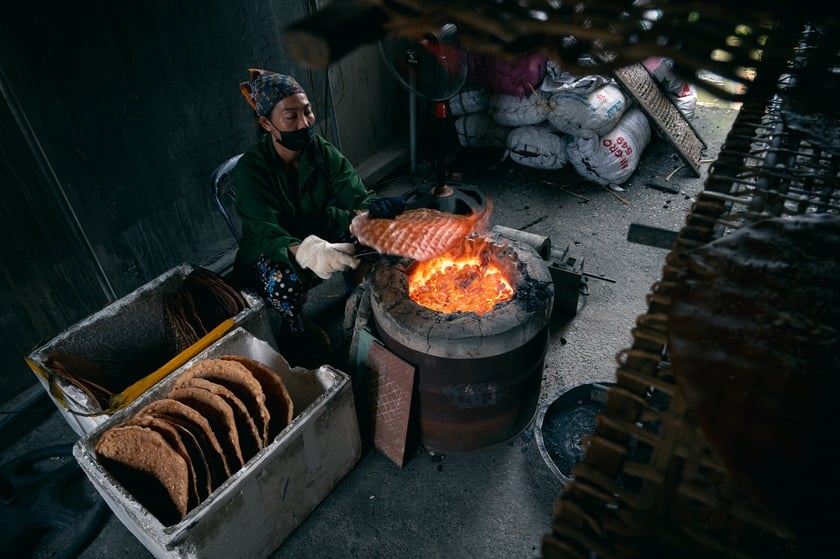 Làng Bánh Đa Thổ Hà – Hương Vị Làng Quê Bắc Bộ Trong Những Chiếc Bánh Đa