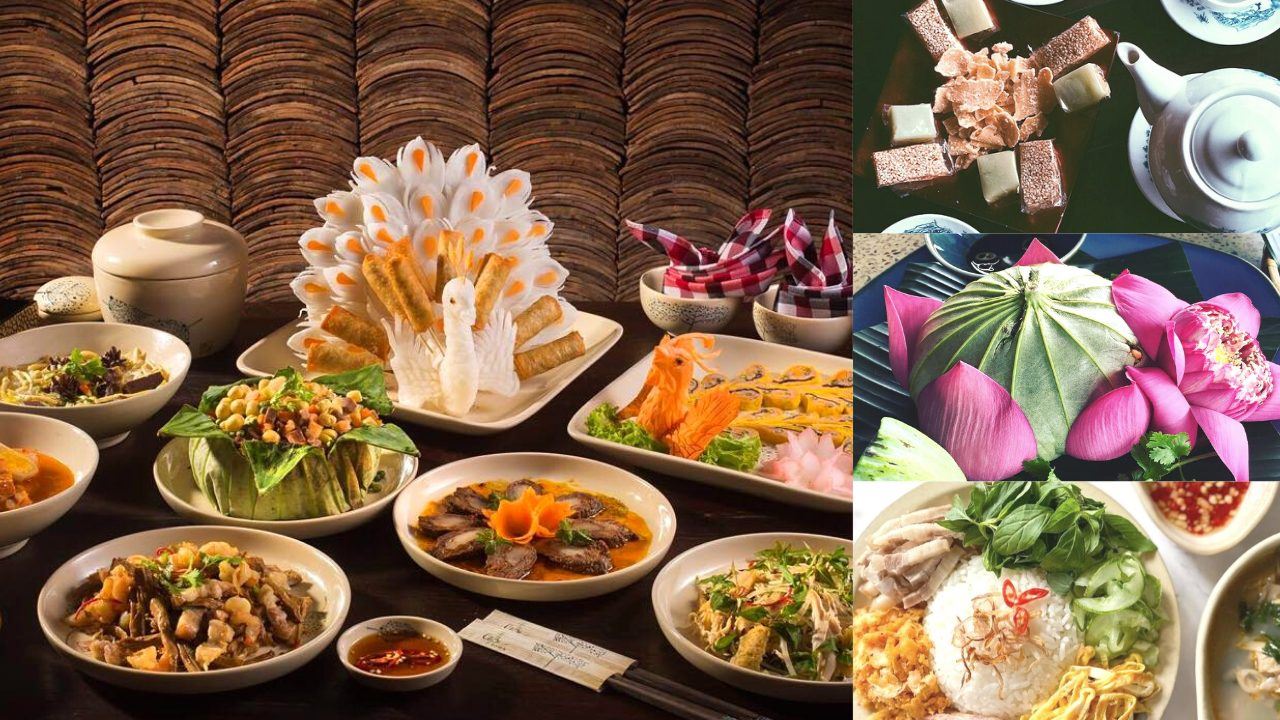 Ẩm thực cung đình Huế – Nét tinh tế trong từng món ăn