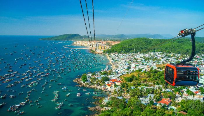 Trải Nghiệm Cáp Treo Hòn Thơm – Check-in Đỉnh Cao Ở Phú Quốc Không Thể Bỏ Lỡ