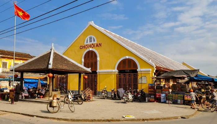 Thiên đường ẩm thực Chợ Hội An đặc sắc